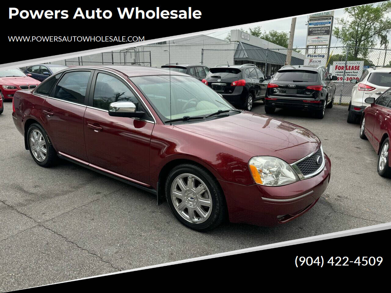 2007 FORD Five Hundred