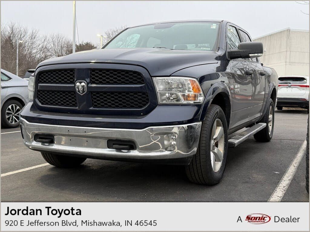 2018 RAM 1500