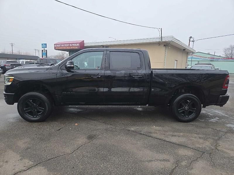 2019 RAM 1500