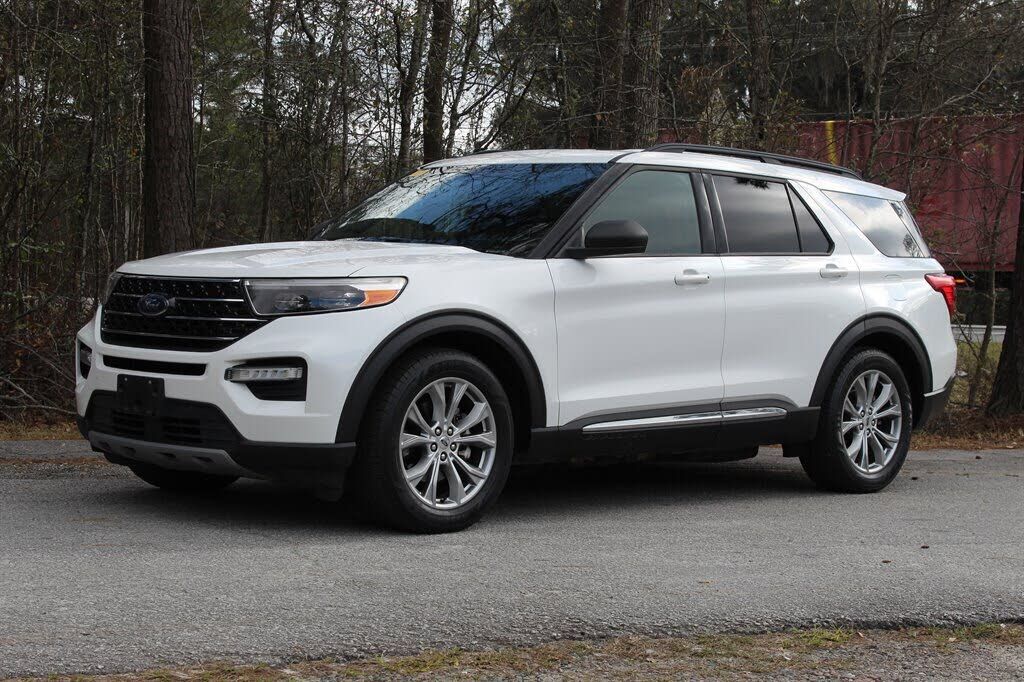 2020 FORD Explorer