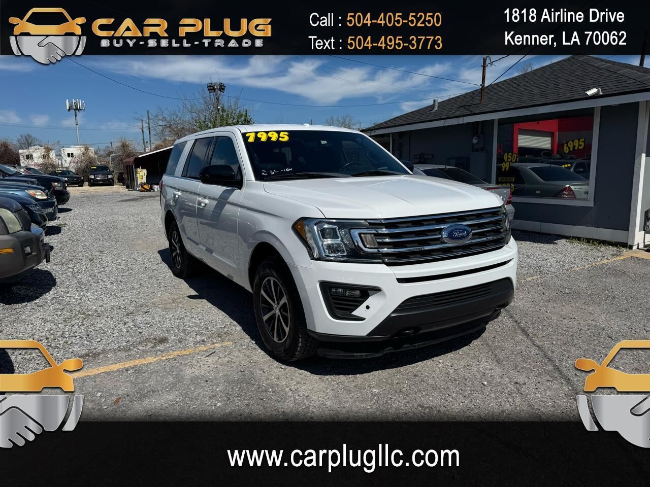 2018 FORD Expedition
