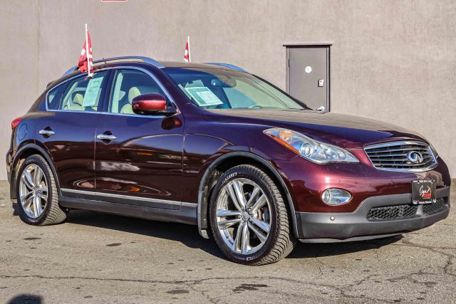 2011 INFINITI EX35