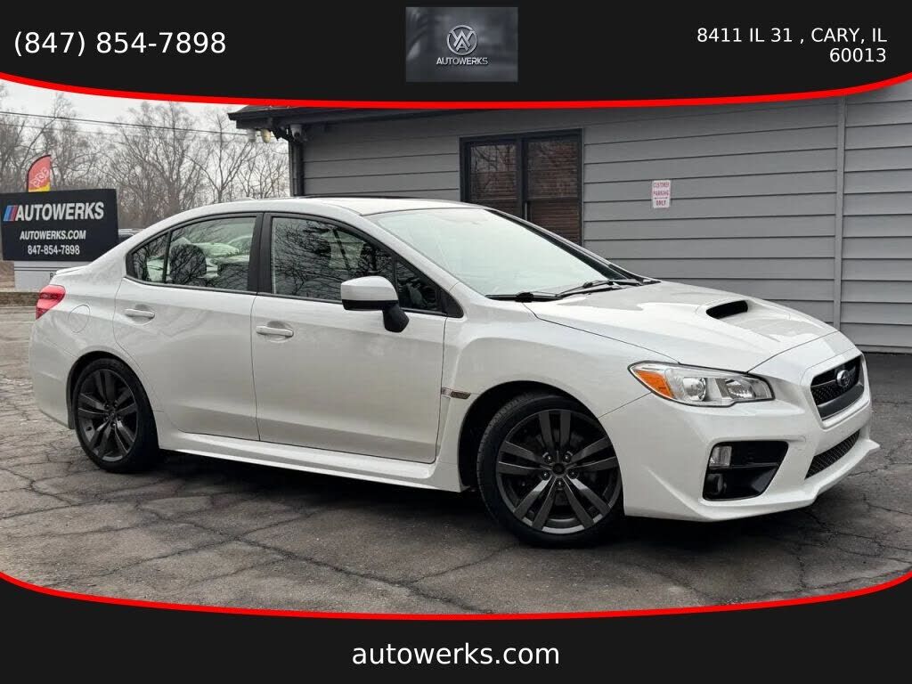 2017 SUBARU WRX