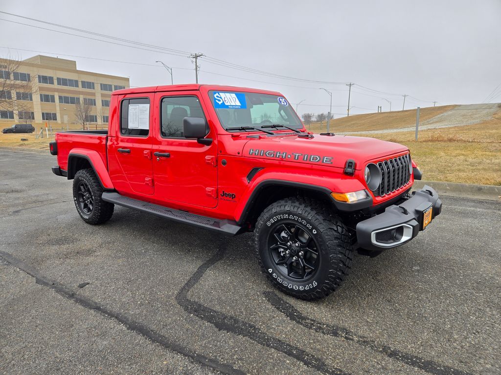 2025 JEEP Gladiator