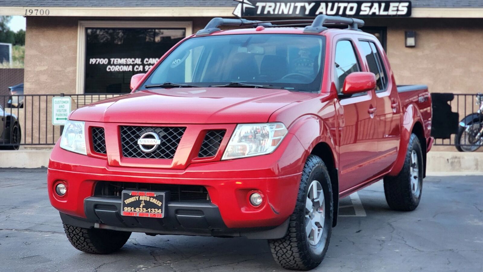 2011 NISSAN Frontier