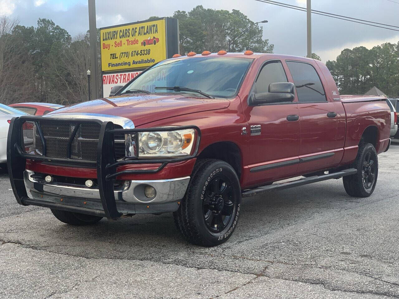 2007 DODGE Ram
