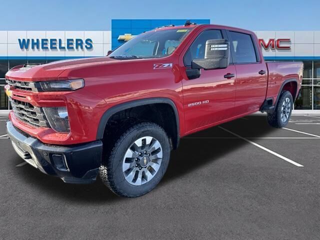 2026 CHEVROLET Silverado HD