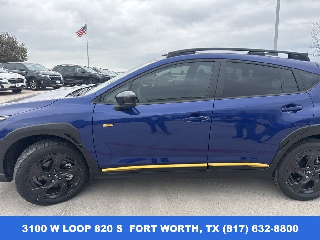2025 SUBARU Crosstrek
