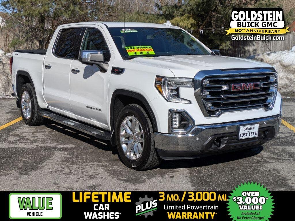 2020 GMC Sierra