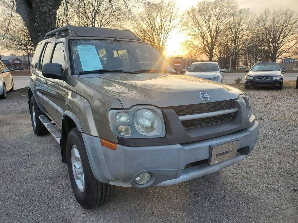 2002 NISSAN Xterra