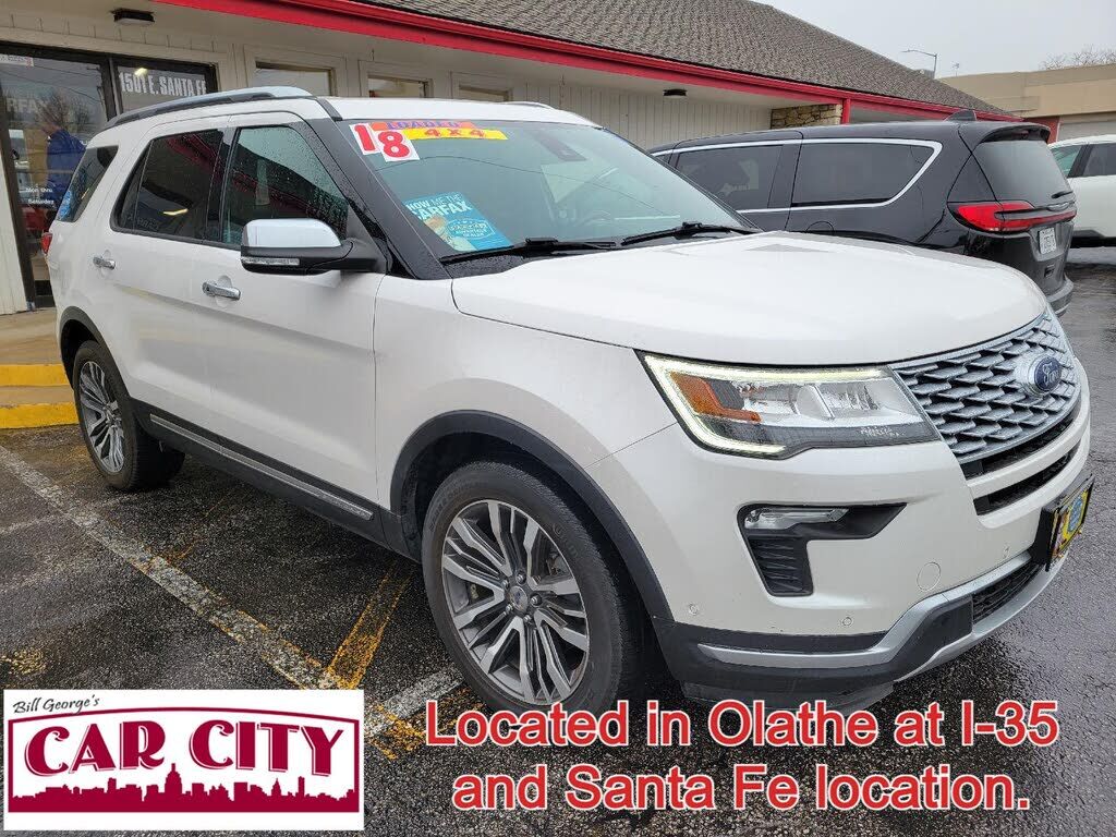 2018 FORD Explorer