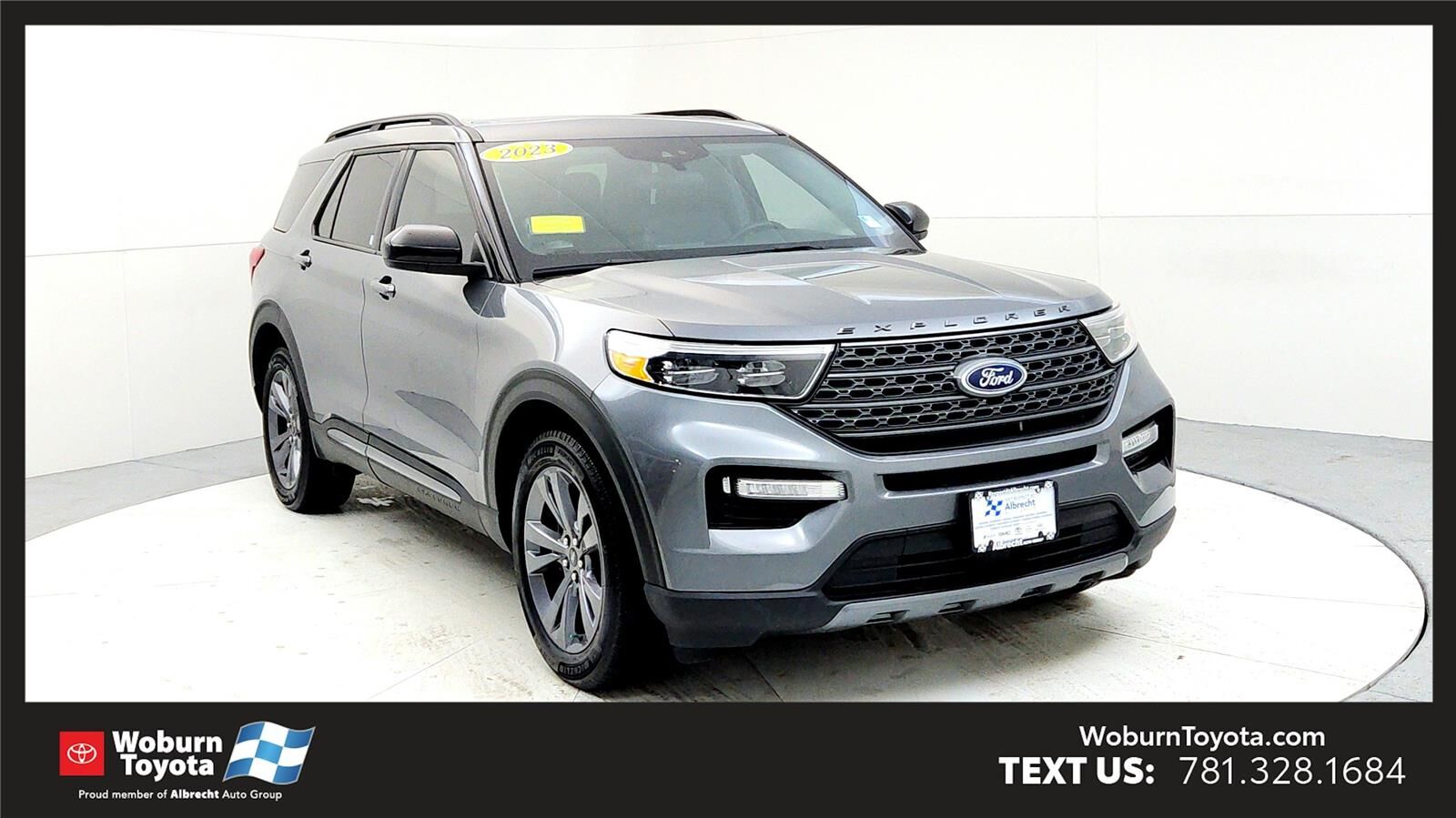 2023 FORD Explorer