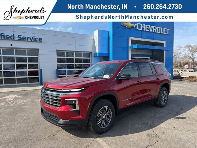 2026 CHEVROLET Traverse