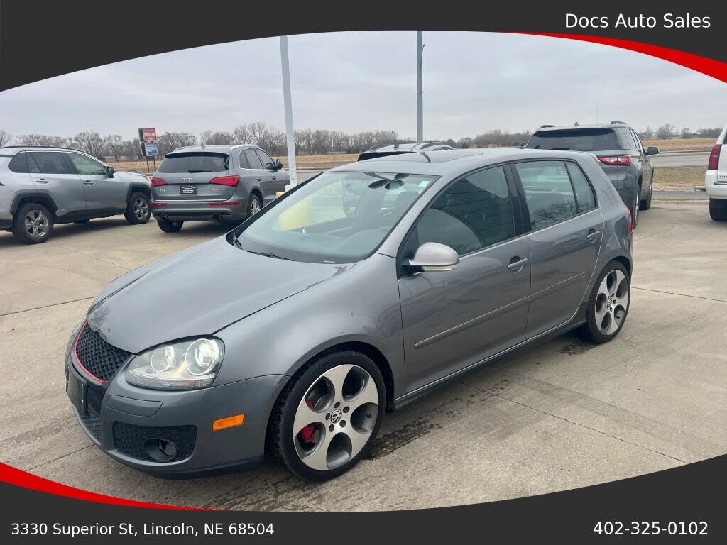 2008 VOLKSWAGEN GTI