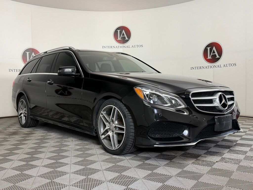 2015 MERCEDES-BENZ E-Class