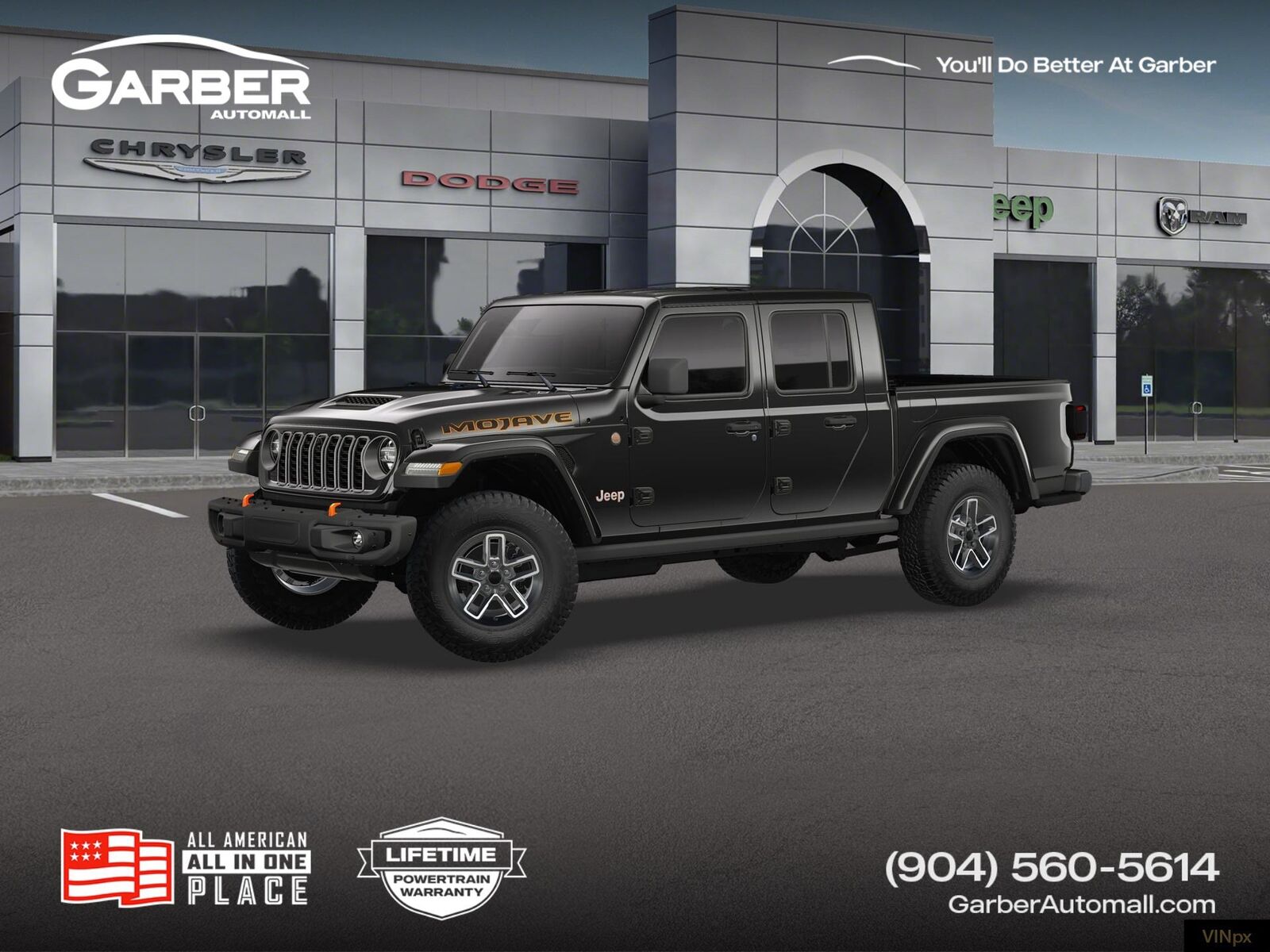 2026 JEEP Gladiator