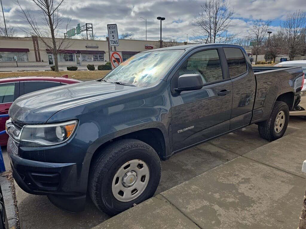 2019 CHEVROLET Colorado