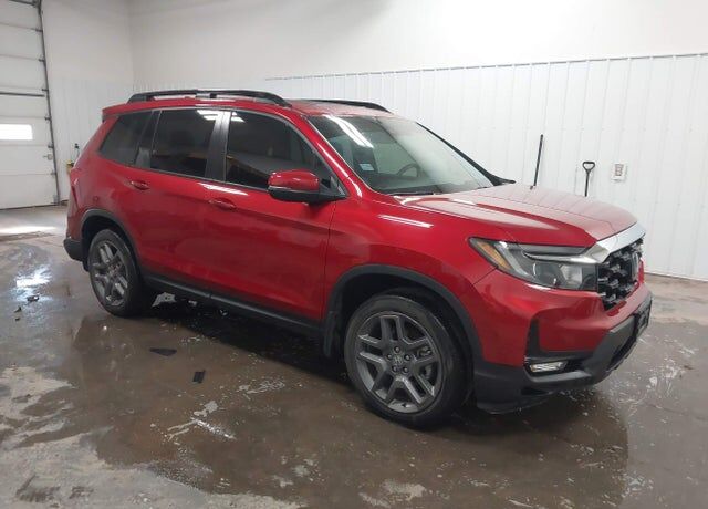 2022 HONDA Passport