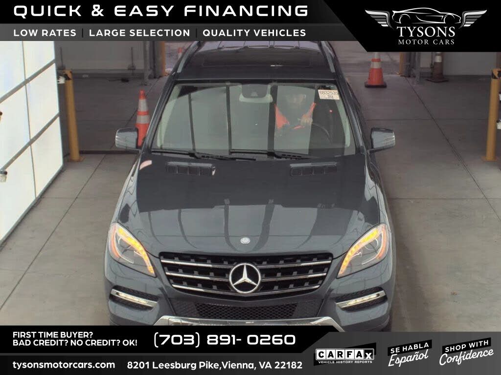 2014 Mercedes-Benz ML-Class