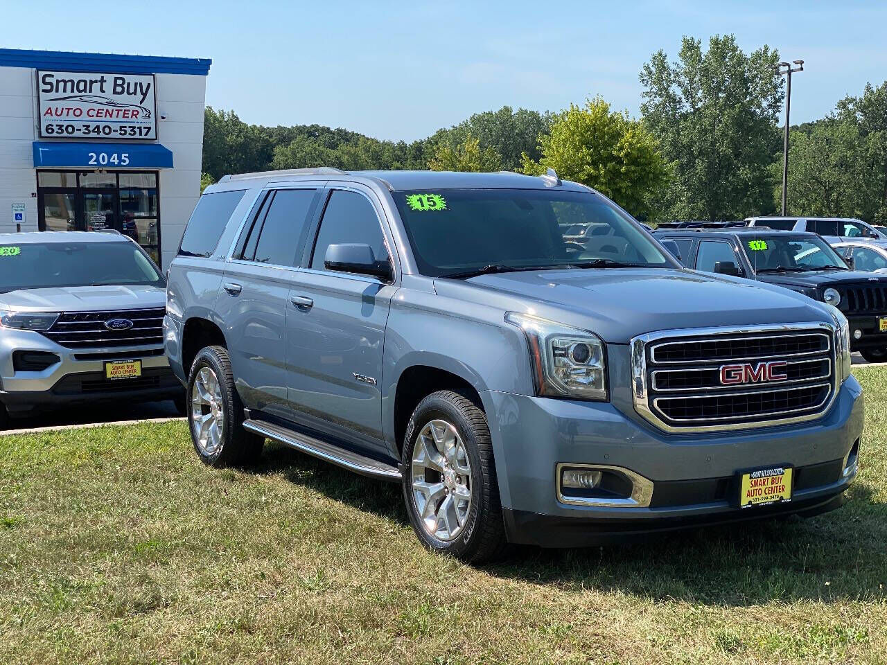 2015 GMC Yukon