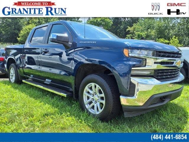 2022 CHEVROLET Silverado LTD