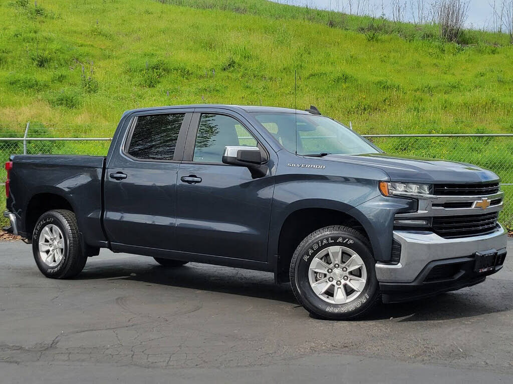 2020 CHEVROLET Silverado