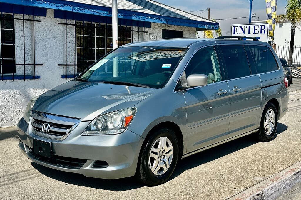 2007 HONDA Odyssey