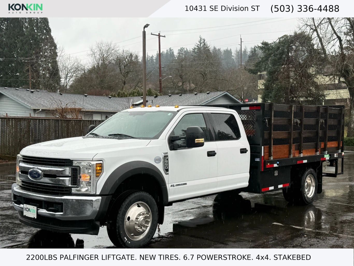 2019 FORD F-550
