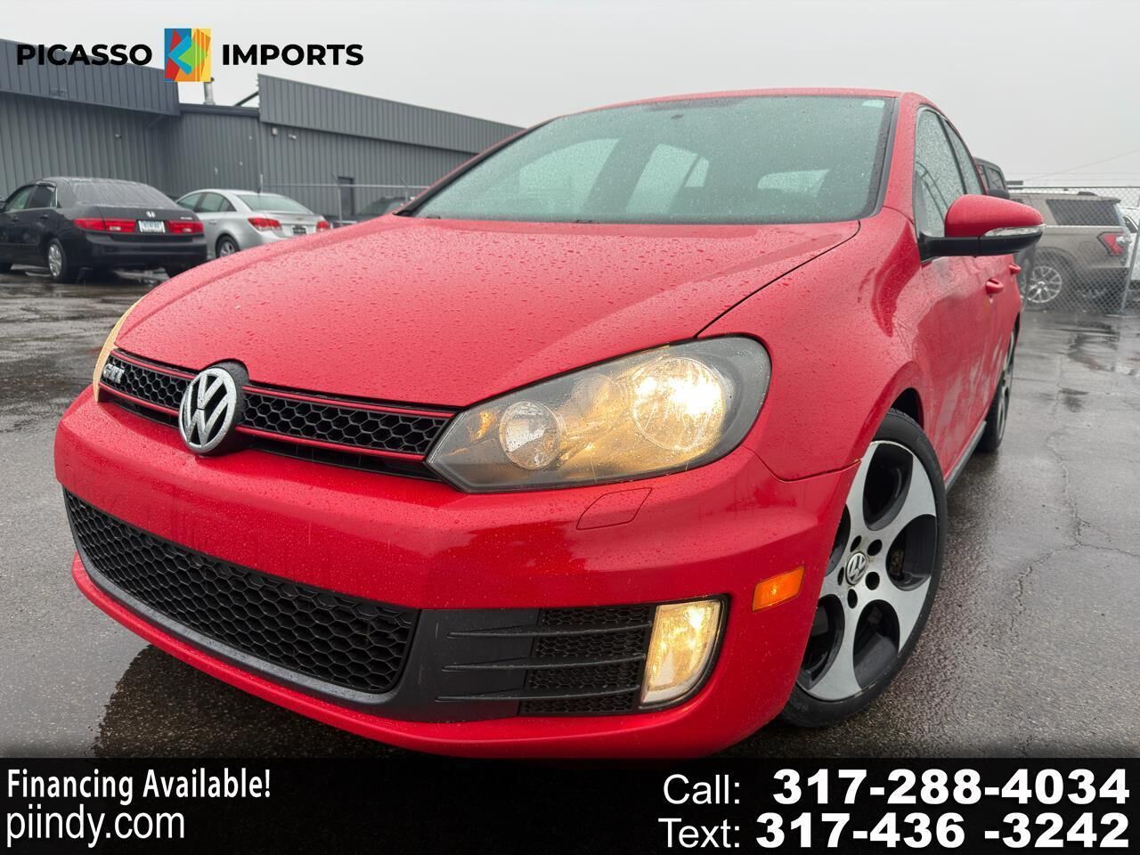 2013 VOLKSWAGEN Golf GTI