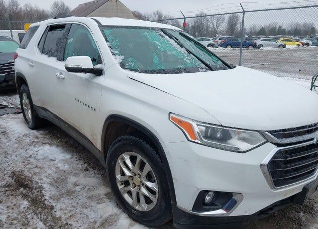 2021 CHEVROLET Traverse