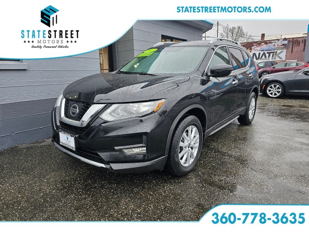 2017 NISSAN Rogue