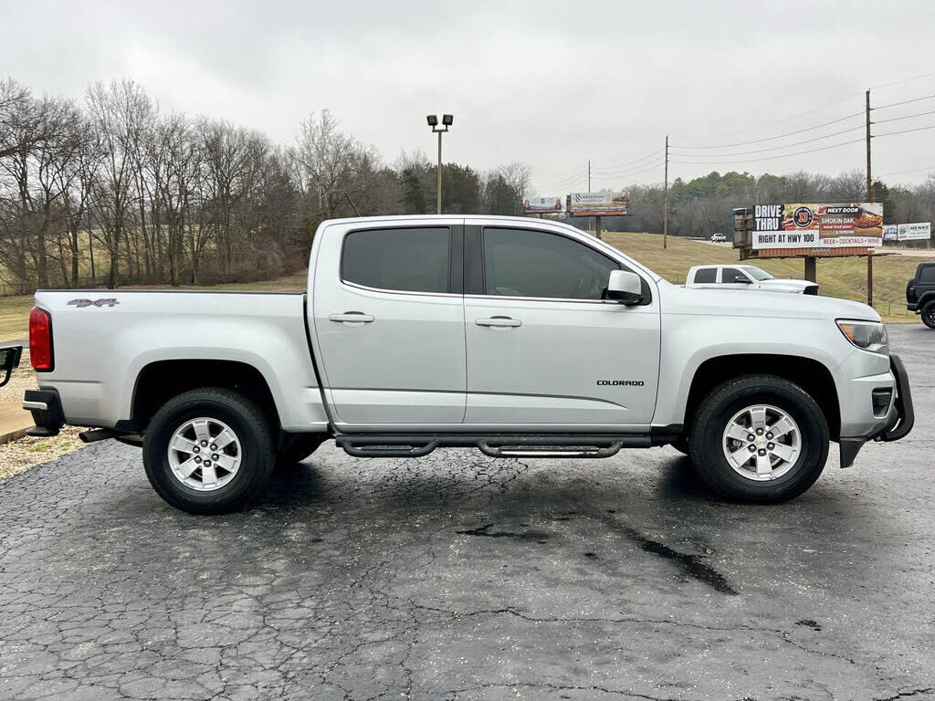 2020 CHEVROLET Colorado