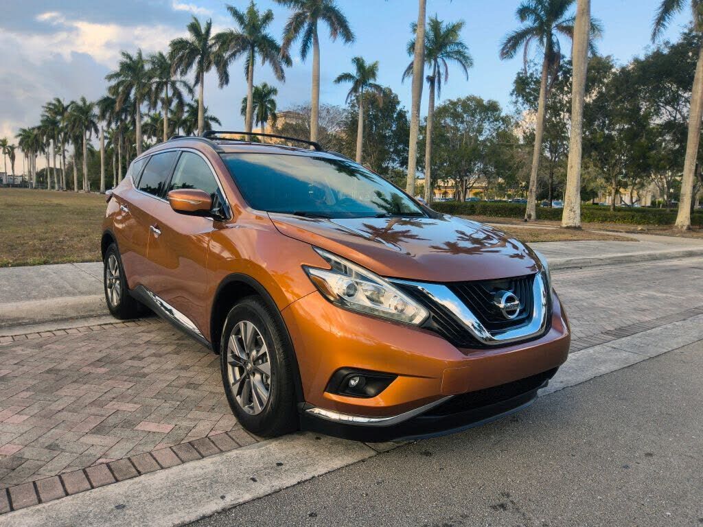 2015 NISSAN Murano