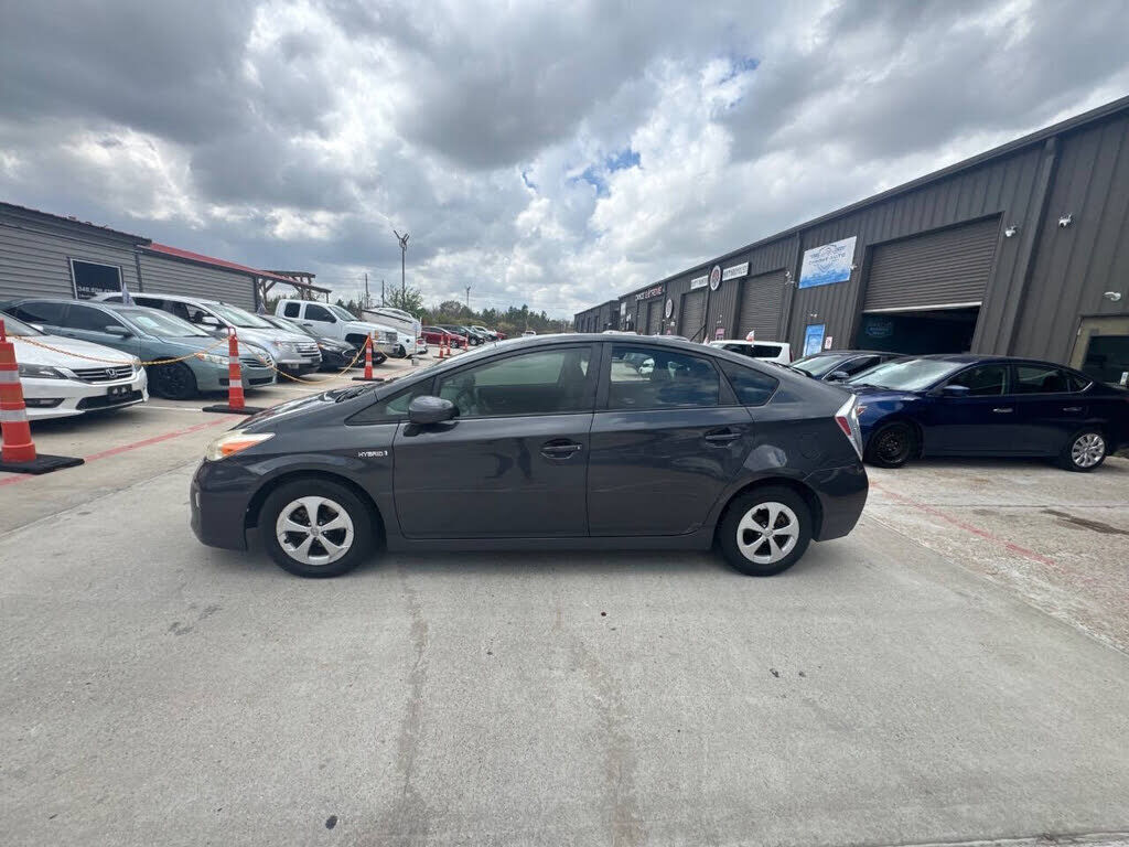 2015 TOYOTA PRIUS