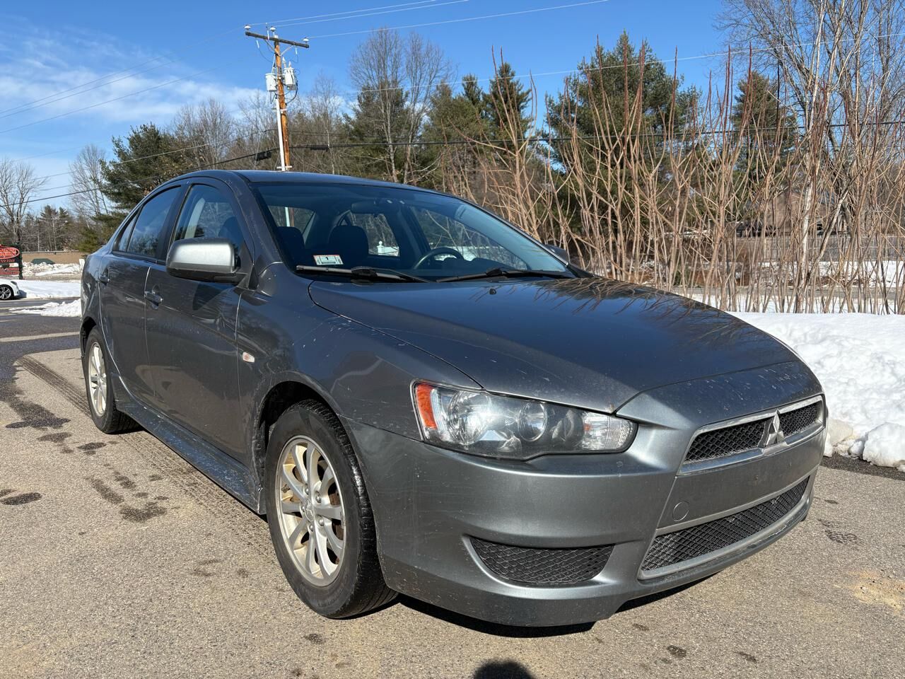 2012 MITSUBISHI Lancer