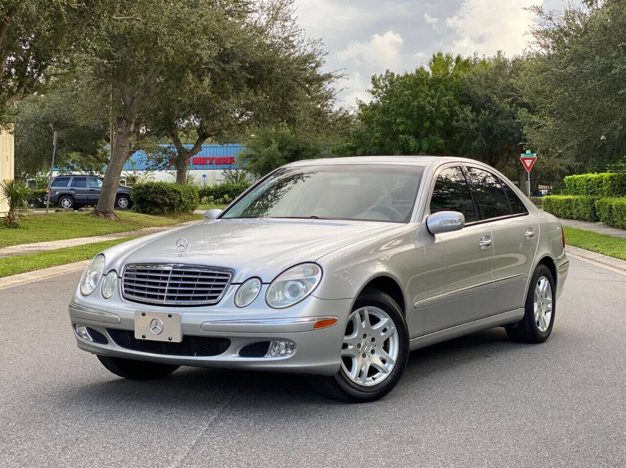2003 MERCEDES-BENZ E-Class