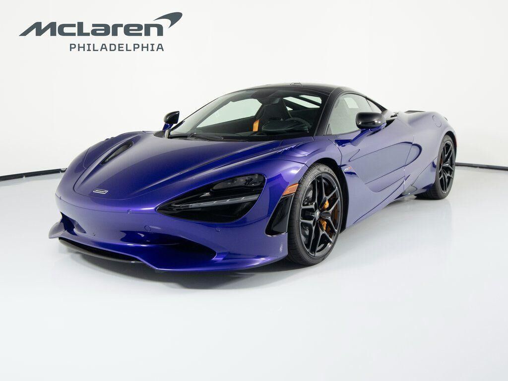 2025 MCLAREN 750S