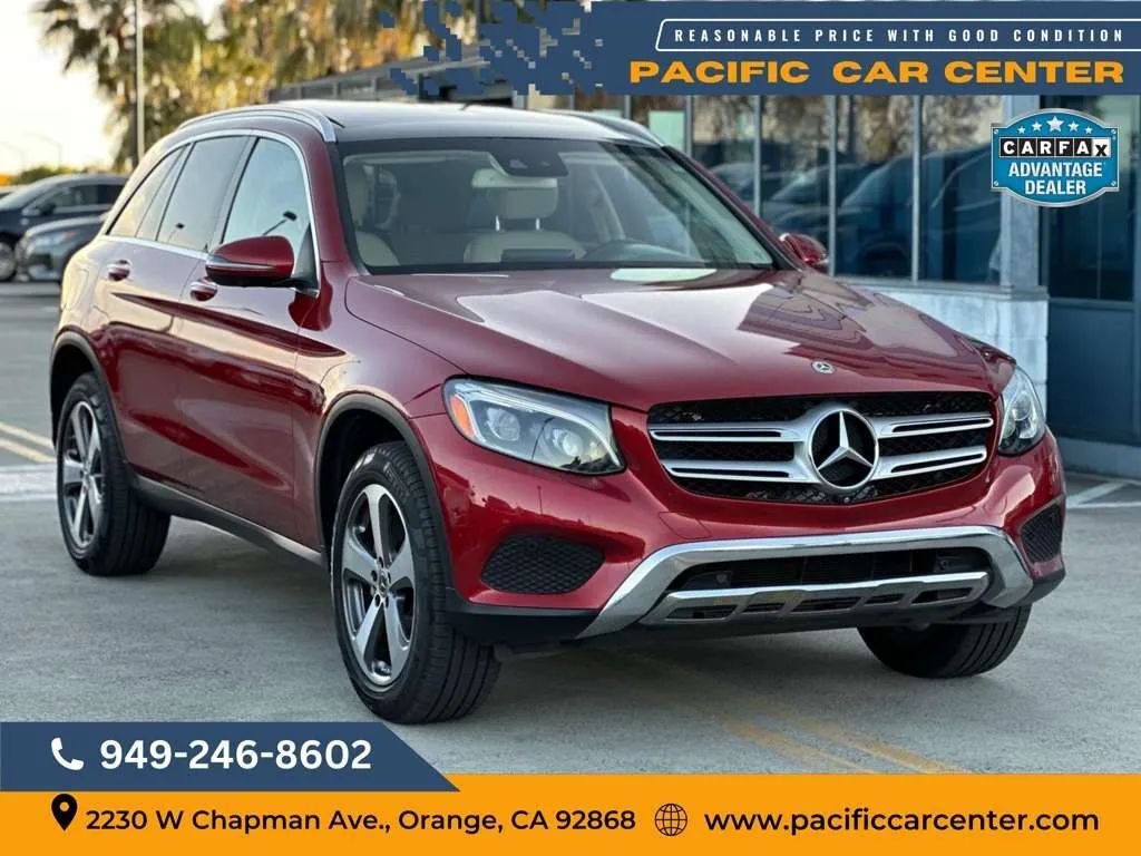 2018 MERCEDES-BENZ GLC-Class