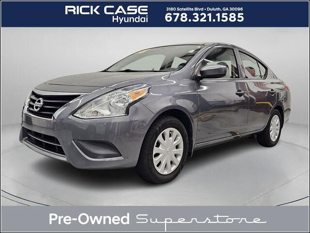 2018 NISSAN Versa