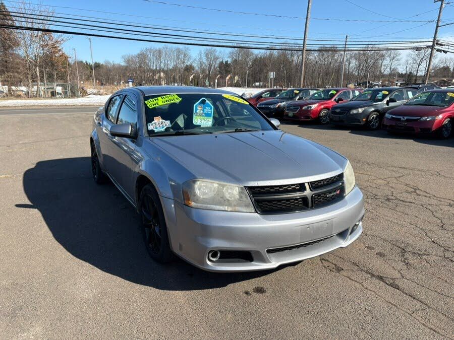 2014 DODGE Avenger