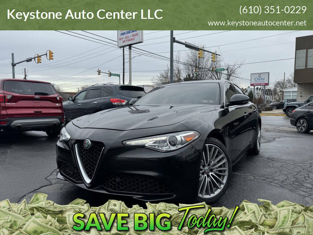 2017 ALFA ROMEO Giulia