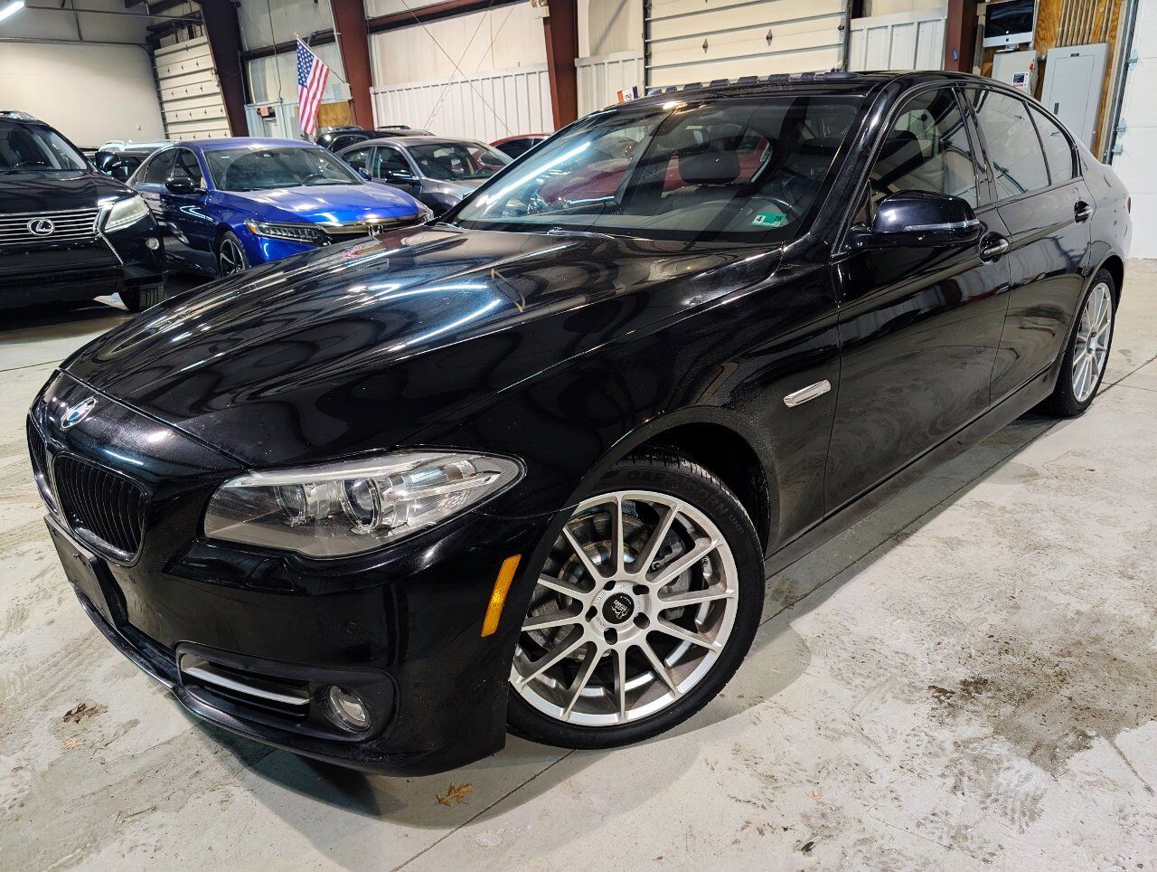 2016 BMW 5 Series