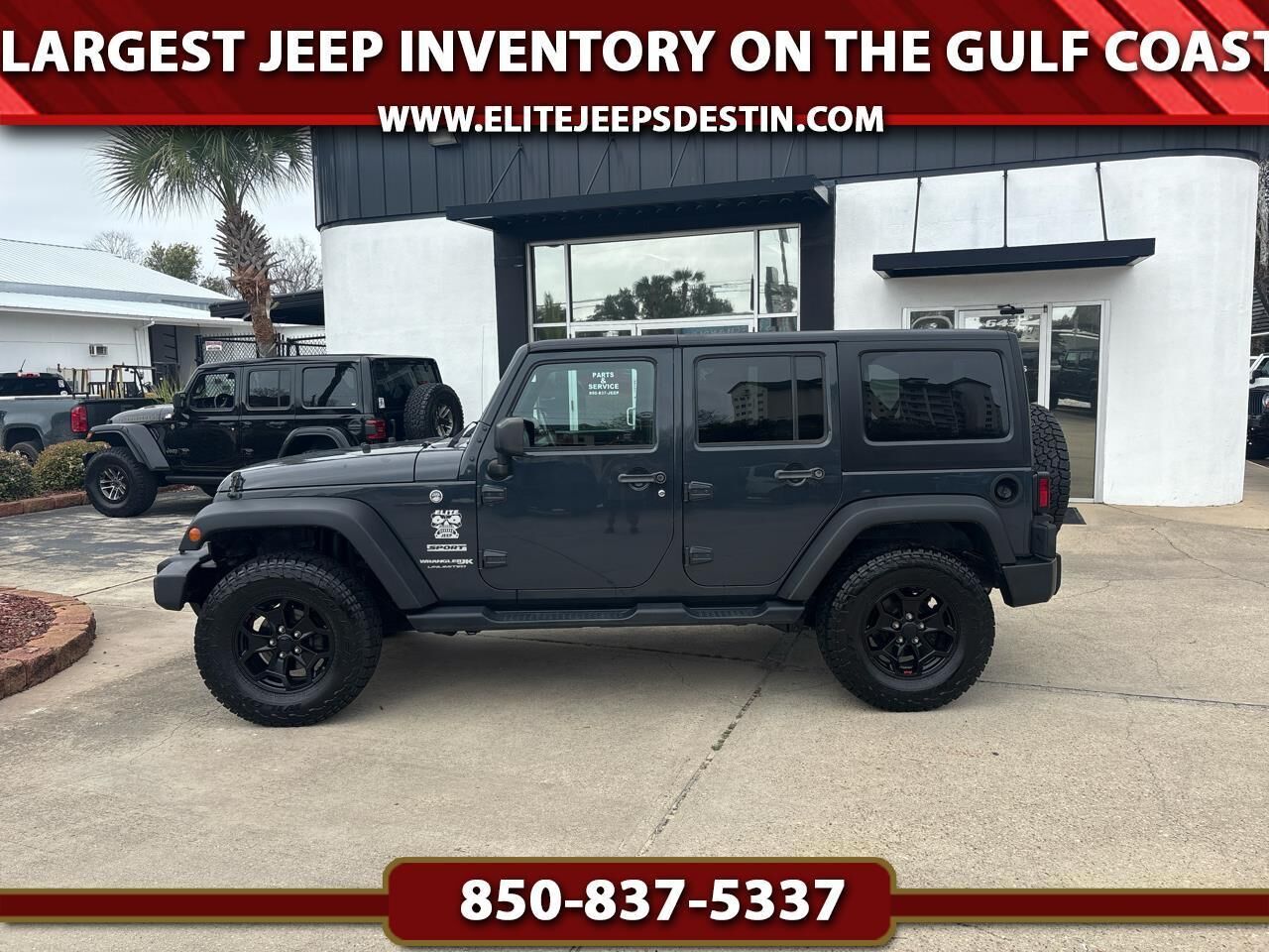 2018 JEEP Wrangler JK