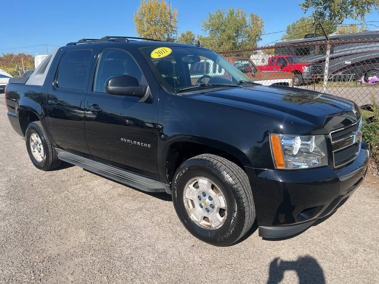 2011 CHEVROLET Avalanche