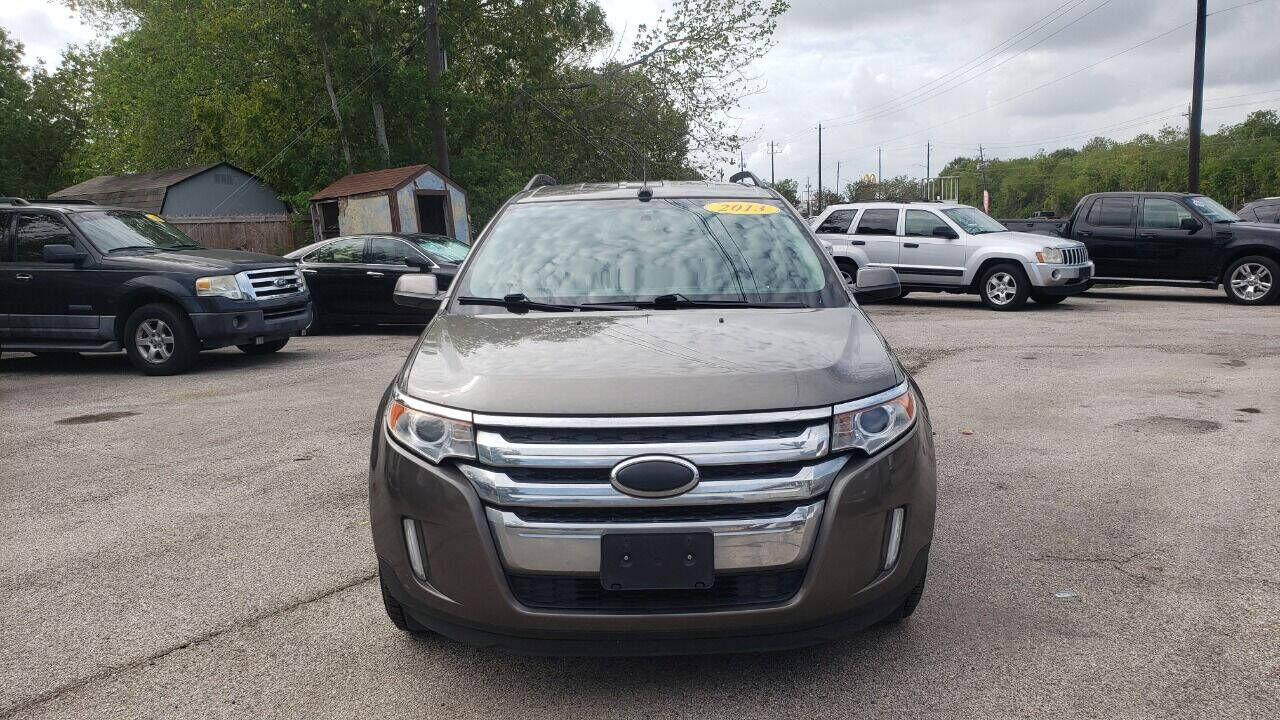 2013 FORD Edge