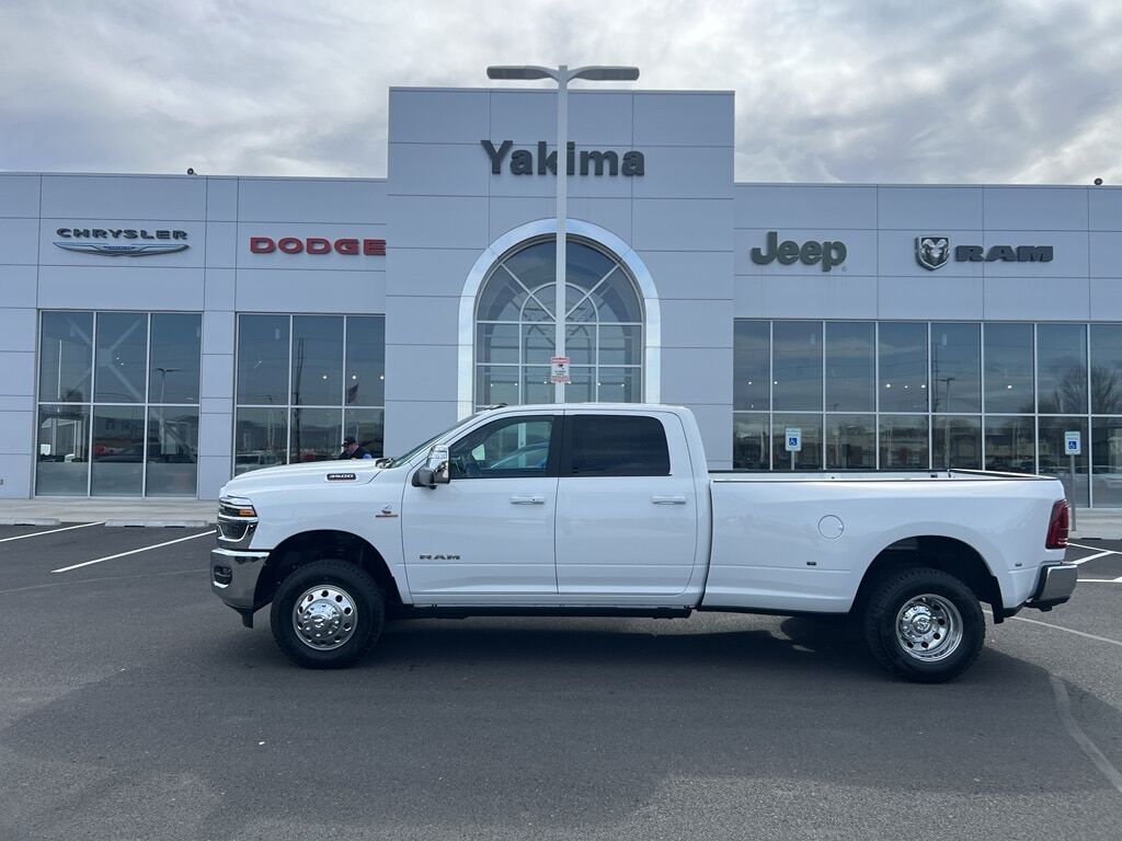2026 RAM 3500