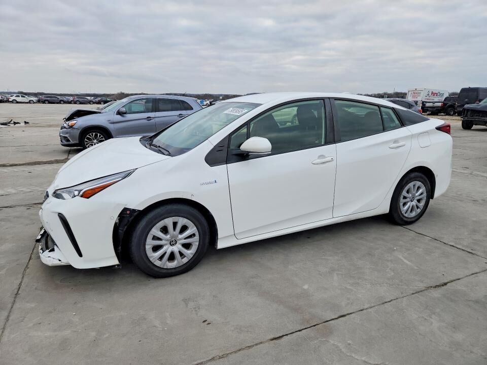 2022 TOYOTA PRIUS