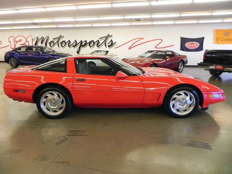 1996 CHEVROLET Corvette