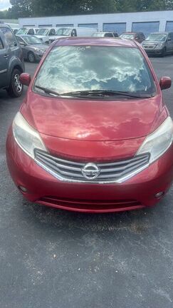 2014 NISSAN Versa