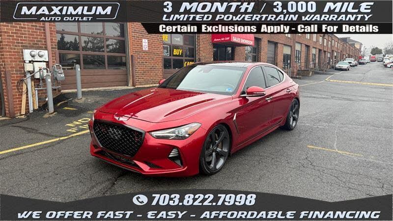 2019 GENESIS G70